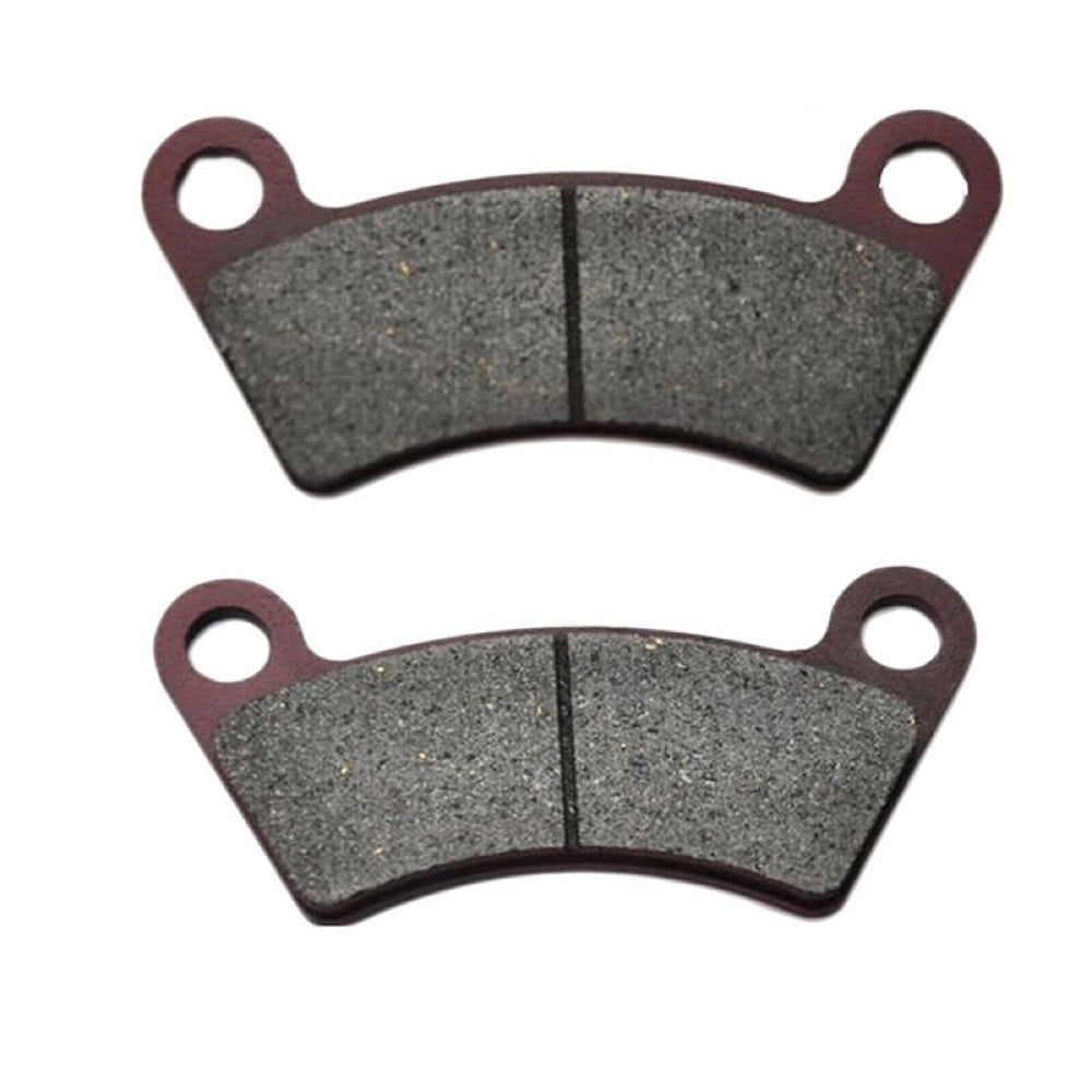 2pcs Rear Brake Pads 02.DLJ.ZJ509.03-04 suitable for Joyner 650CC Road Legal Buggy